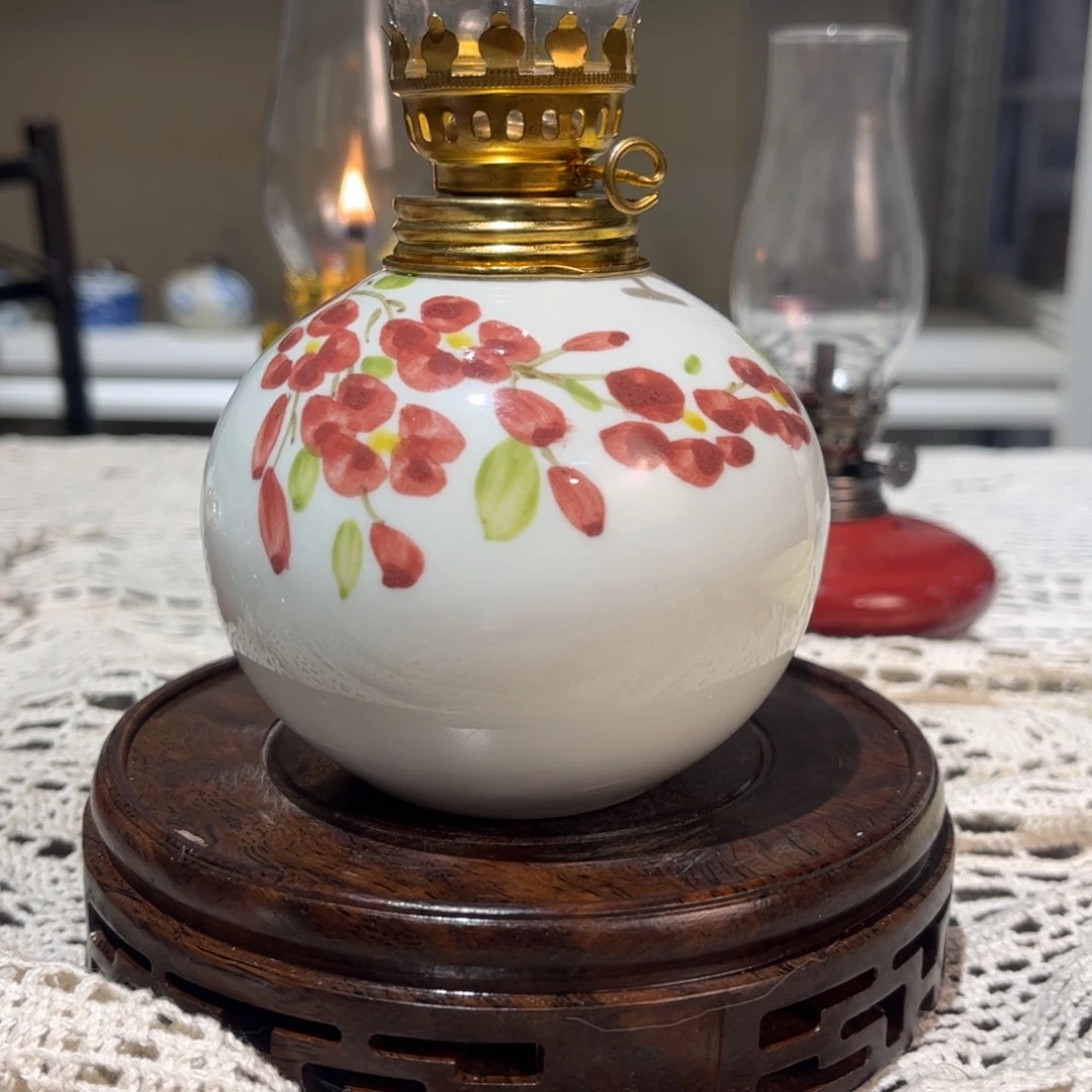 摆件景德镇陶瓷香薰灯