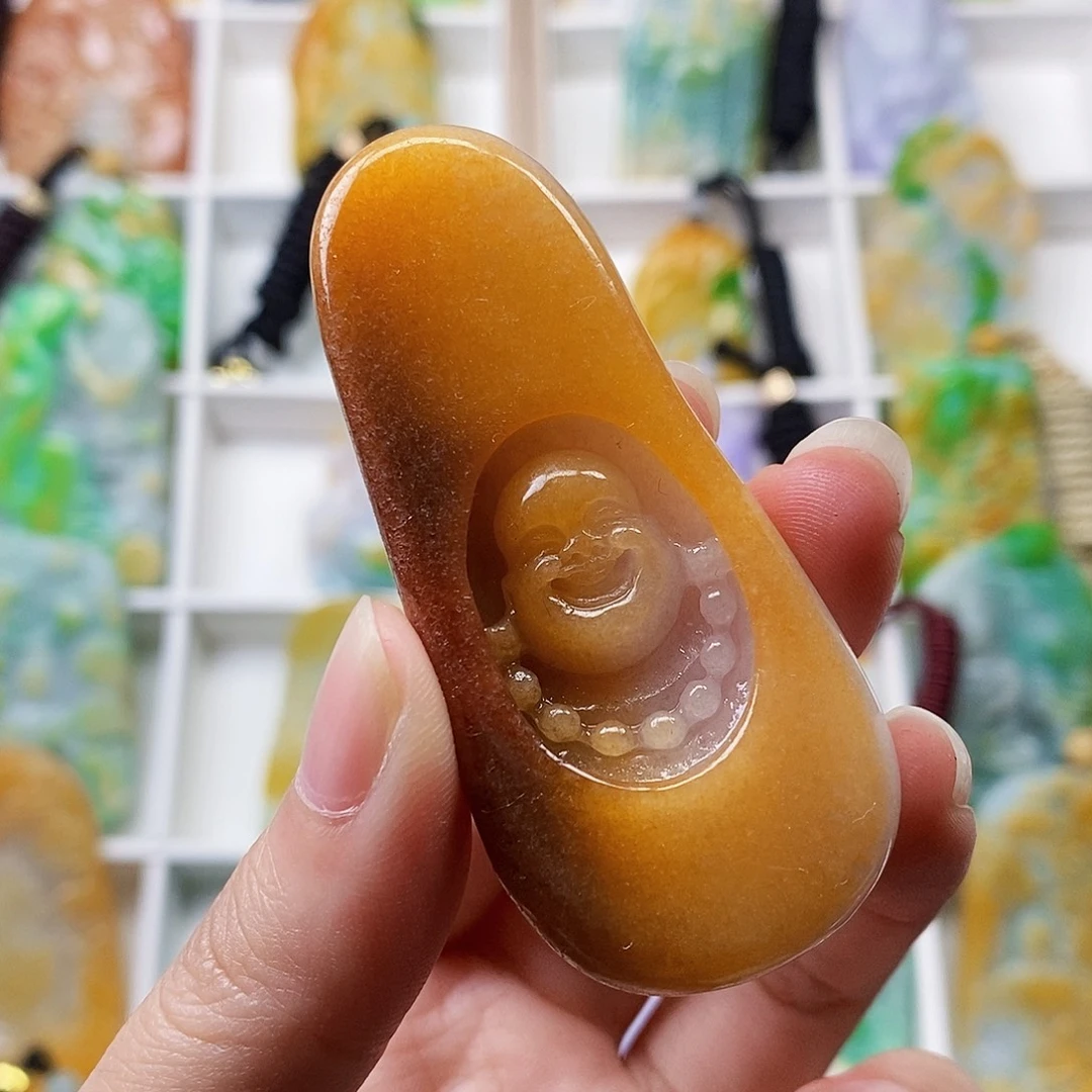 定制翡翠未镶嵌翡翠