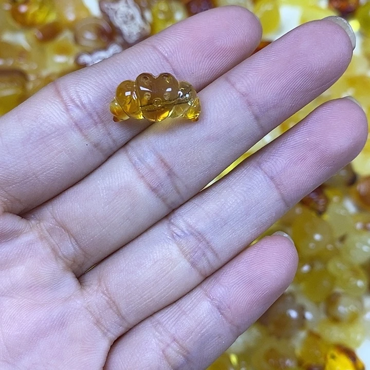 吊坠橄榄核牛角包89