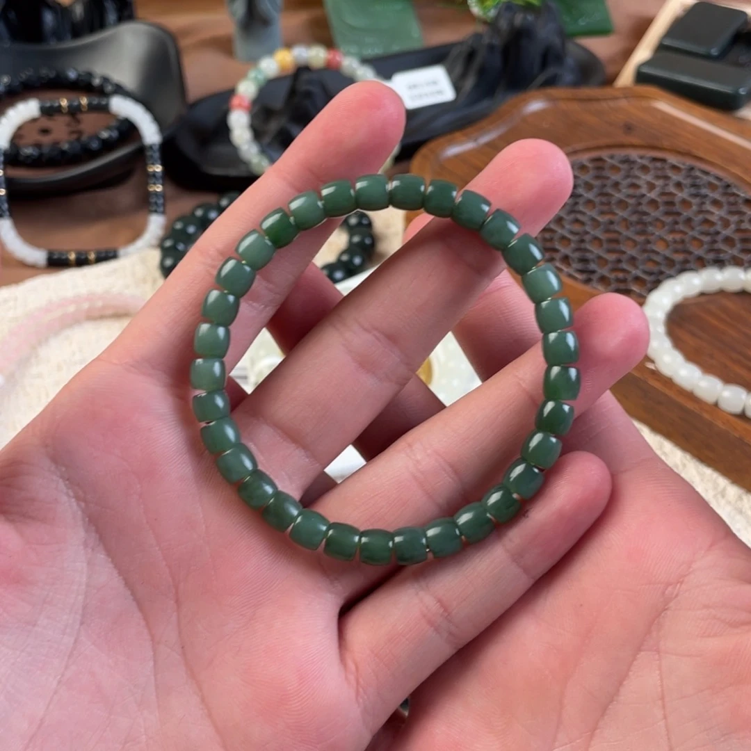 未镶嵌手串和田玉