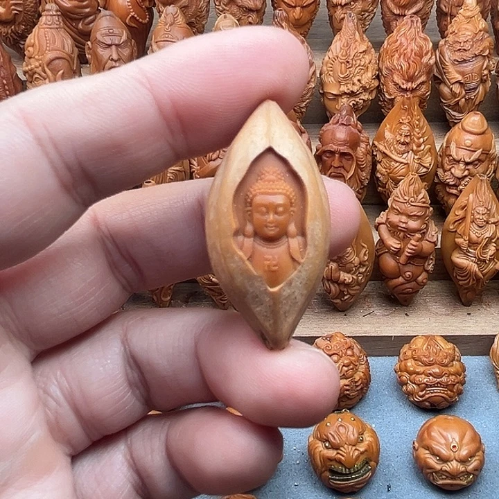 橄榄核吊坠20尺寸的