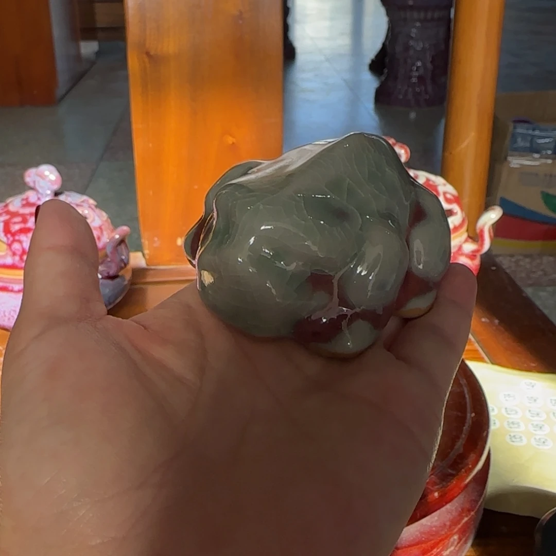 瓷摆件郑家钧窑摆件
