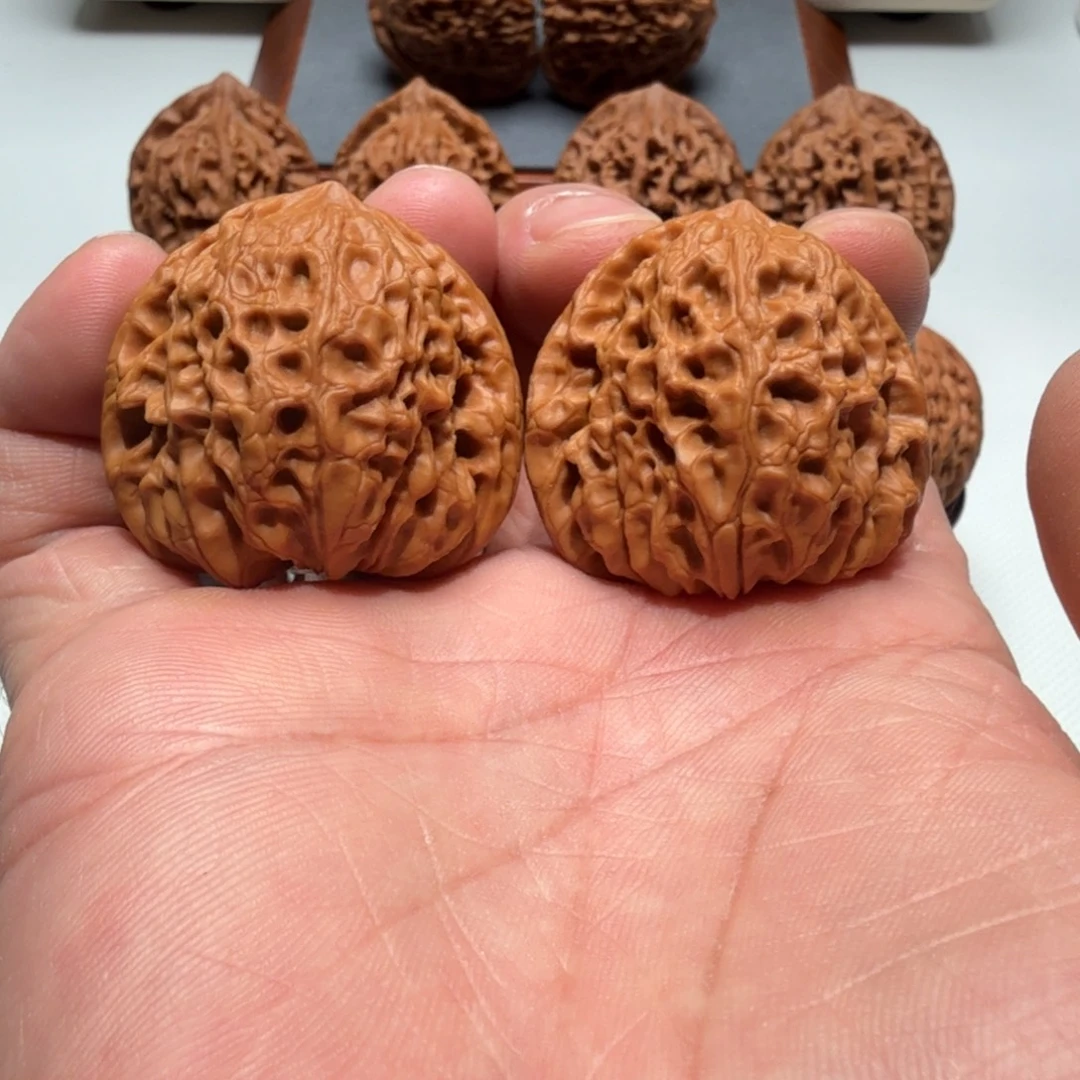 文玩核桃吊坠大团圆41