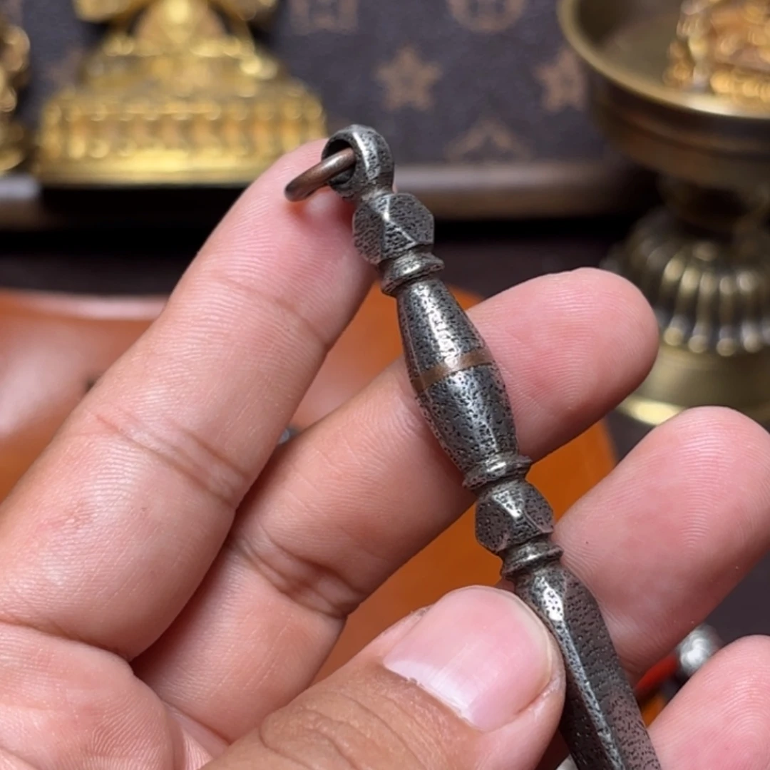 朝***哥铜星月菩提挂件菩提