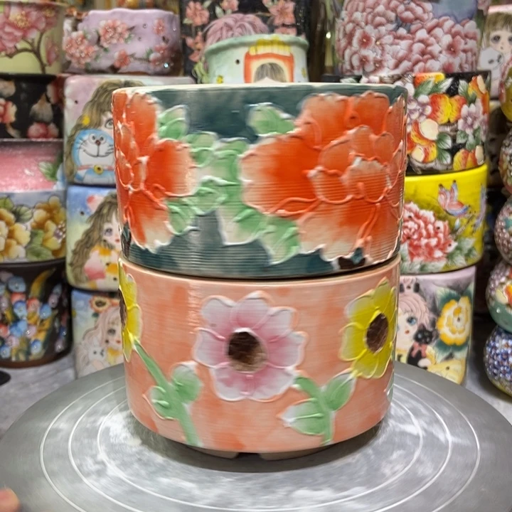 景德镇艺术手绘作品