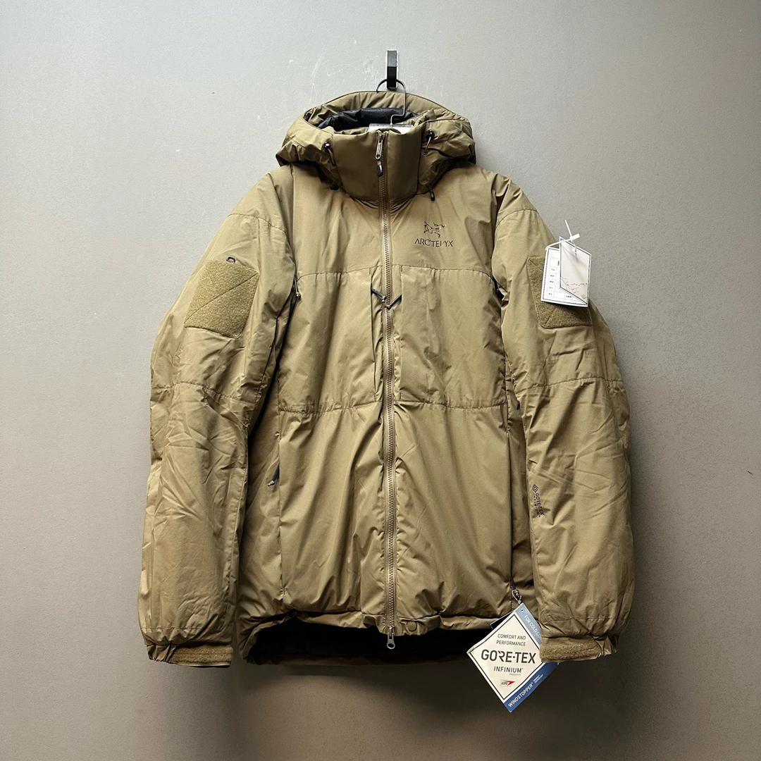 ARCTERYX 始祖鸟/03914/ Leaf军鸟Cold wx Sv 鳄鱼冲锋衣棉服 M码
