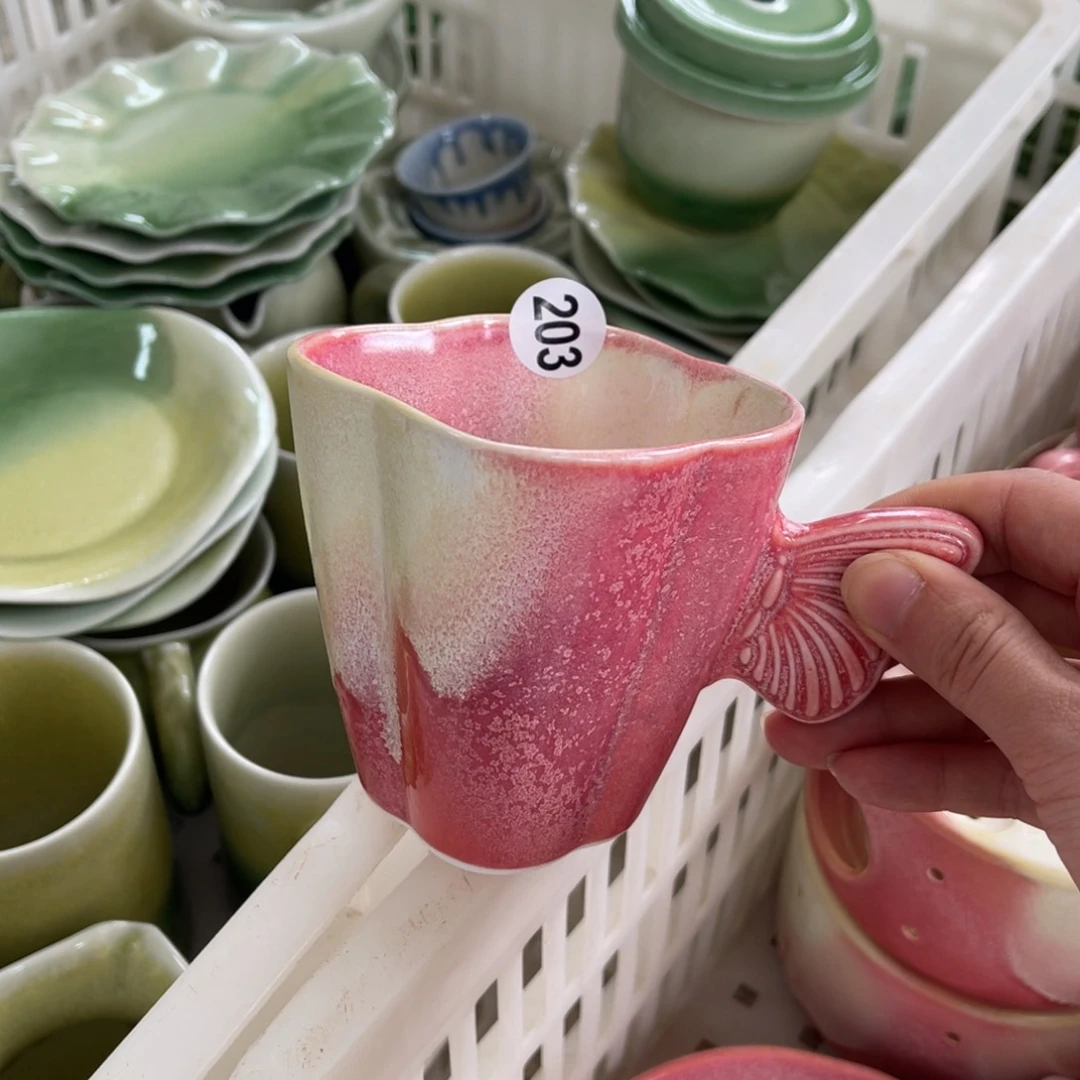 摆件木夕陶瓷手工茶器