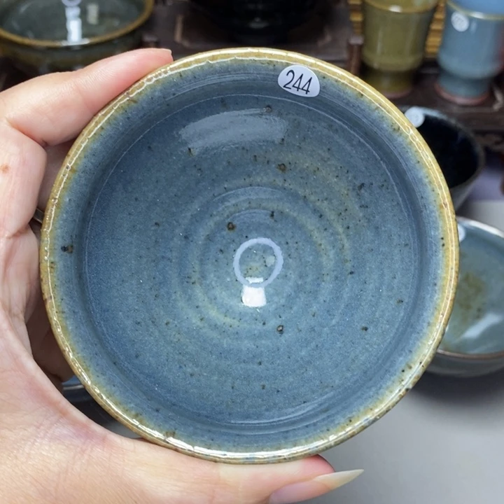 茶盏建窑建盏主人杯