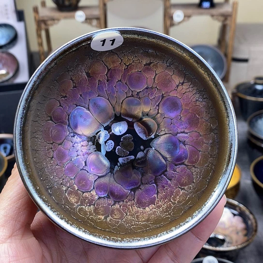 茶盏龙葵束口手工