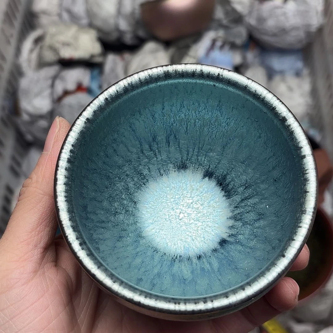 茶盏建盏主人杯一只