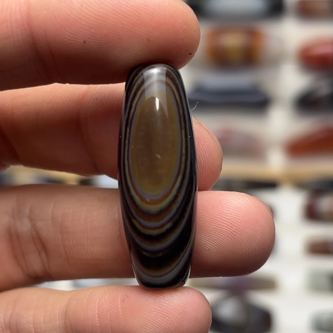 玛瑙/玉髓未镶嵌吊坠7