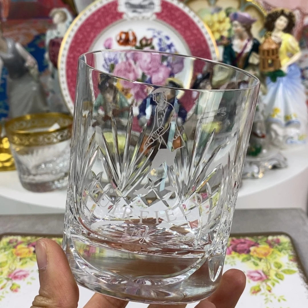 瓷片瓷器欧瓷咖啡杯水晶杯