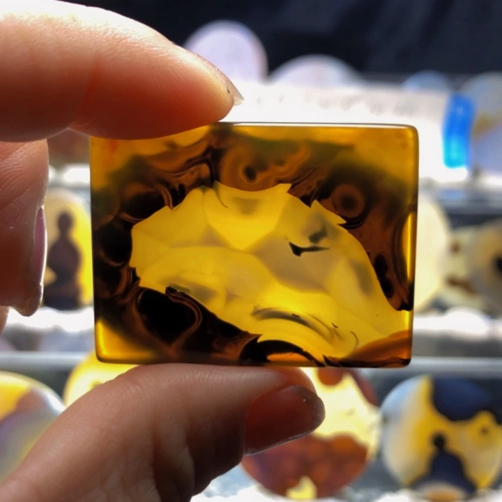 合金玛瑙/玉髓珠宝奇石19