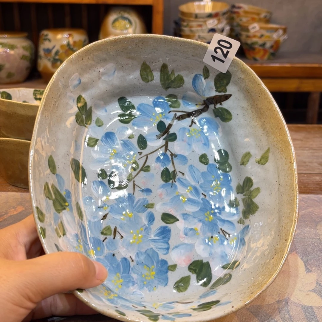 瓷片景德镇手工制作