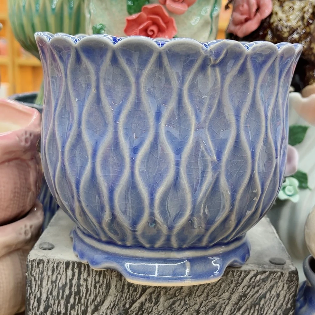 【闪购商品】陶花盆