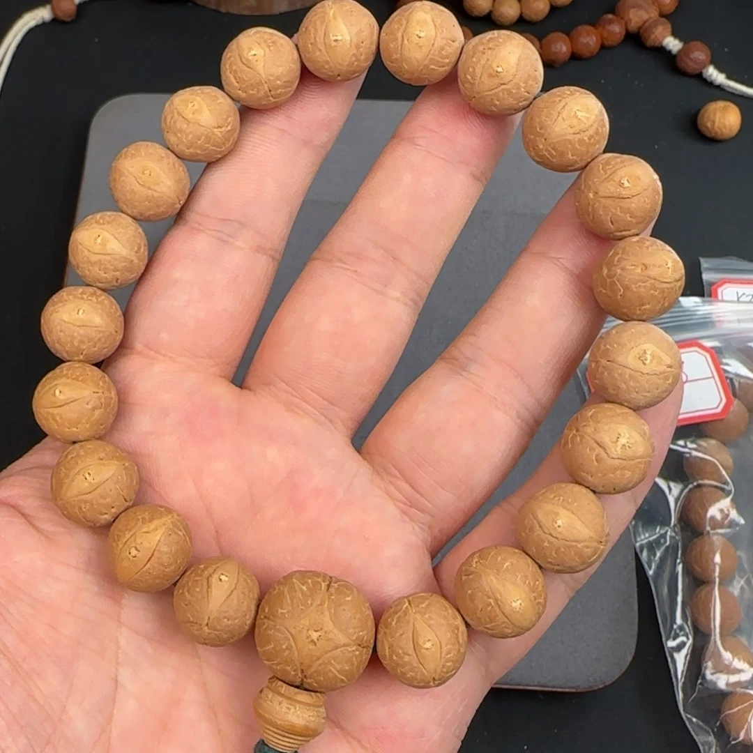 手串凤眼菩提13mm爆眼手串