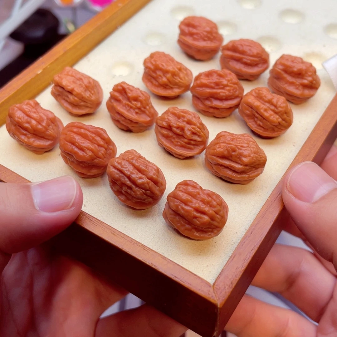 文玩核桃手串蛤蟆头