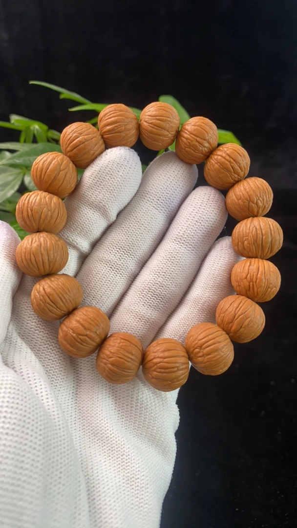 大安出品  毕业级  全品猴头核桃手串（原皮土豪）