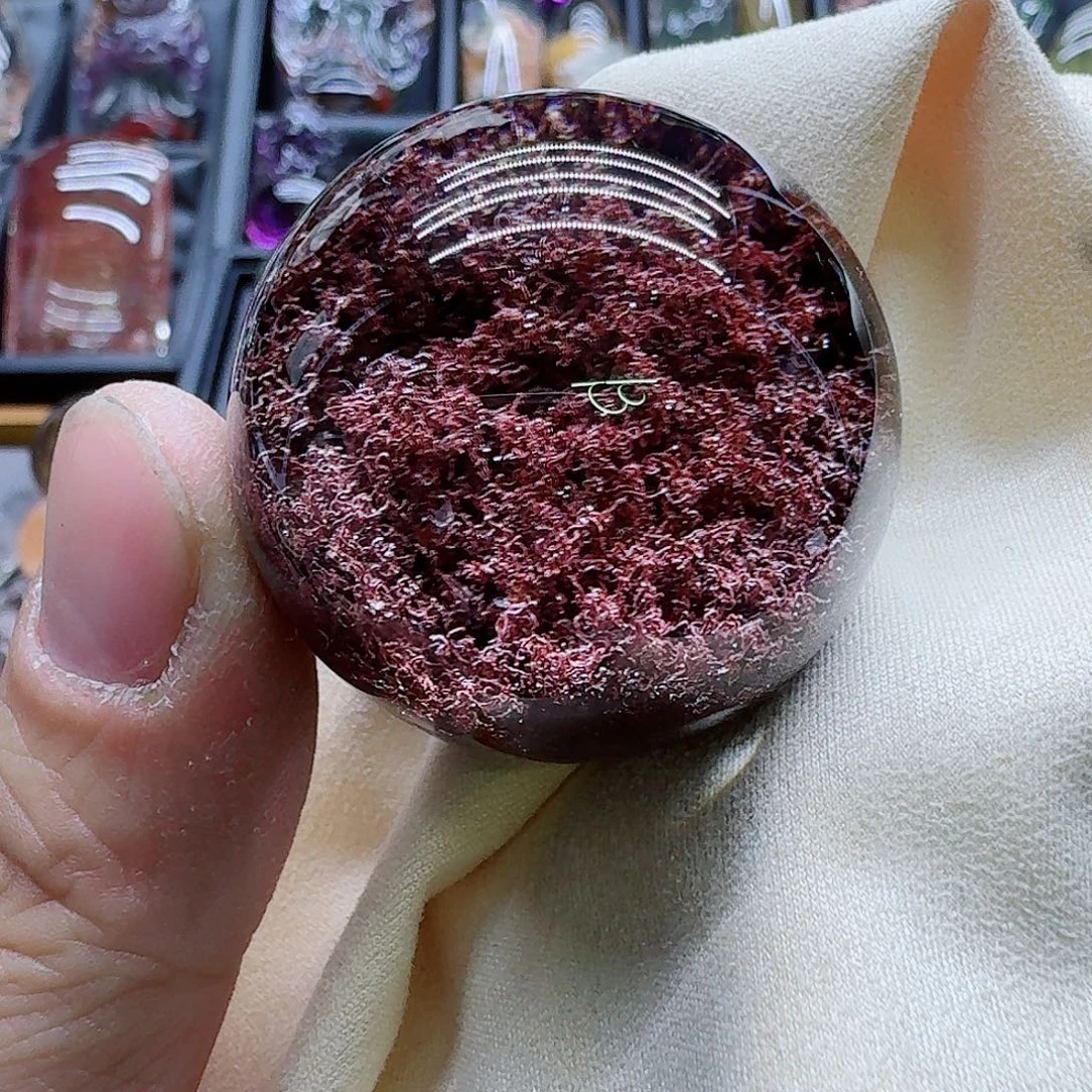 珠宝半成品水晶未镶嵌