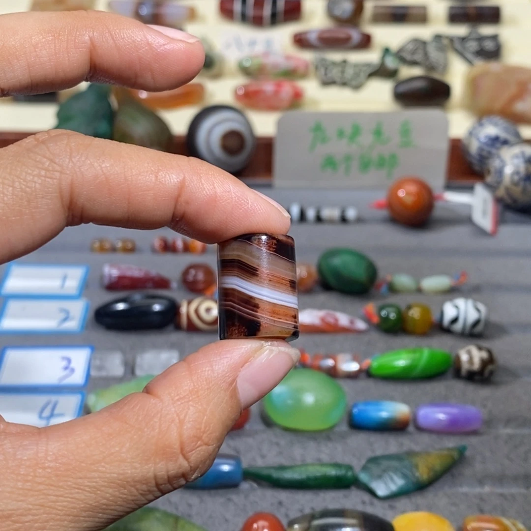 福***猪玛瑙/玉髓合金颈饰