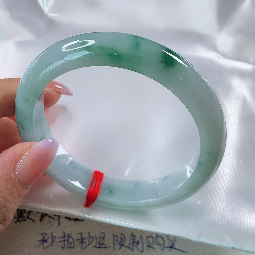 未镶嵌手镯翡翠 正圈①②①超值❤️