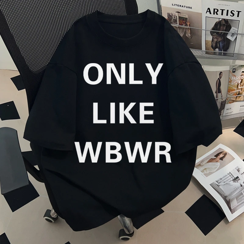 jtrt美式字母印花短袖t恤男女夏季宽松潮牌oversize纯棉半袖上衣