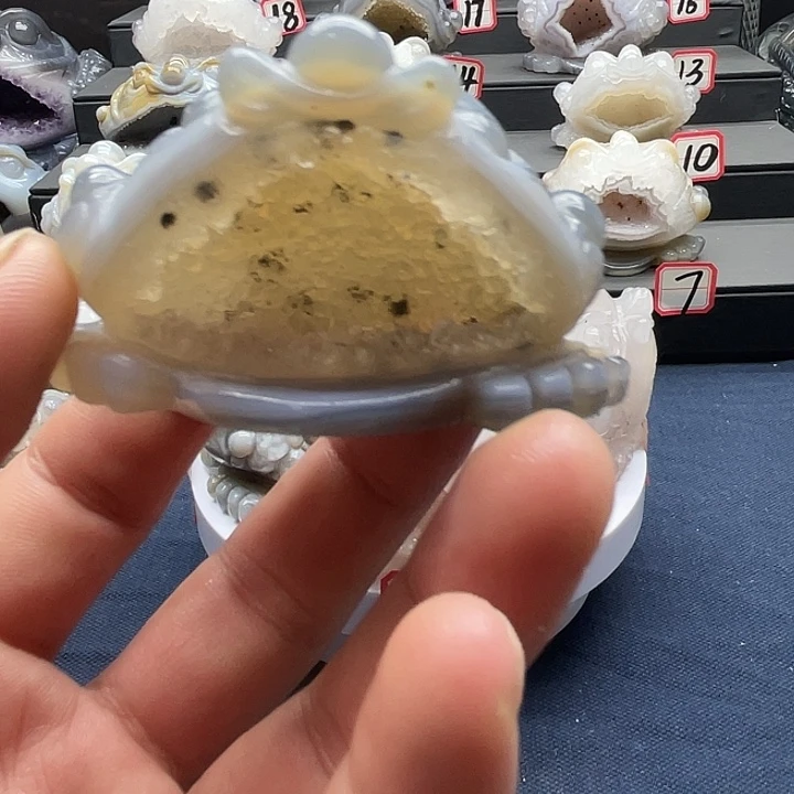 石头金蟾家居装饰