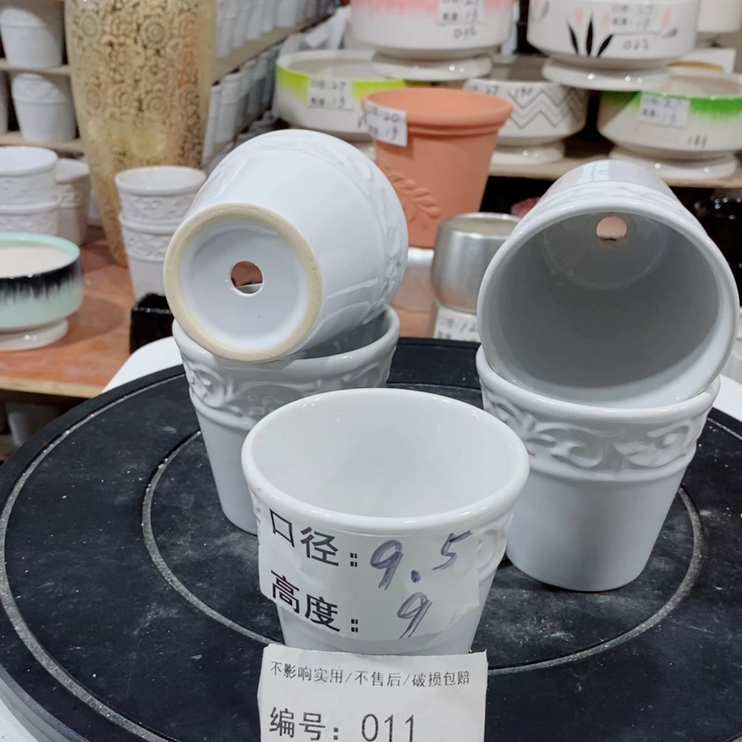 微瑕花盆-011-口9.5×9-5个