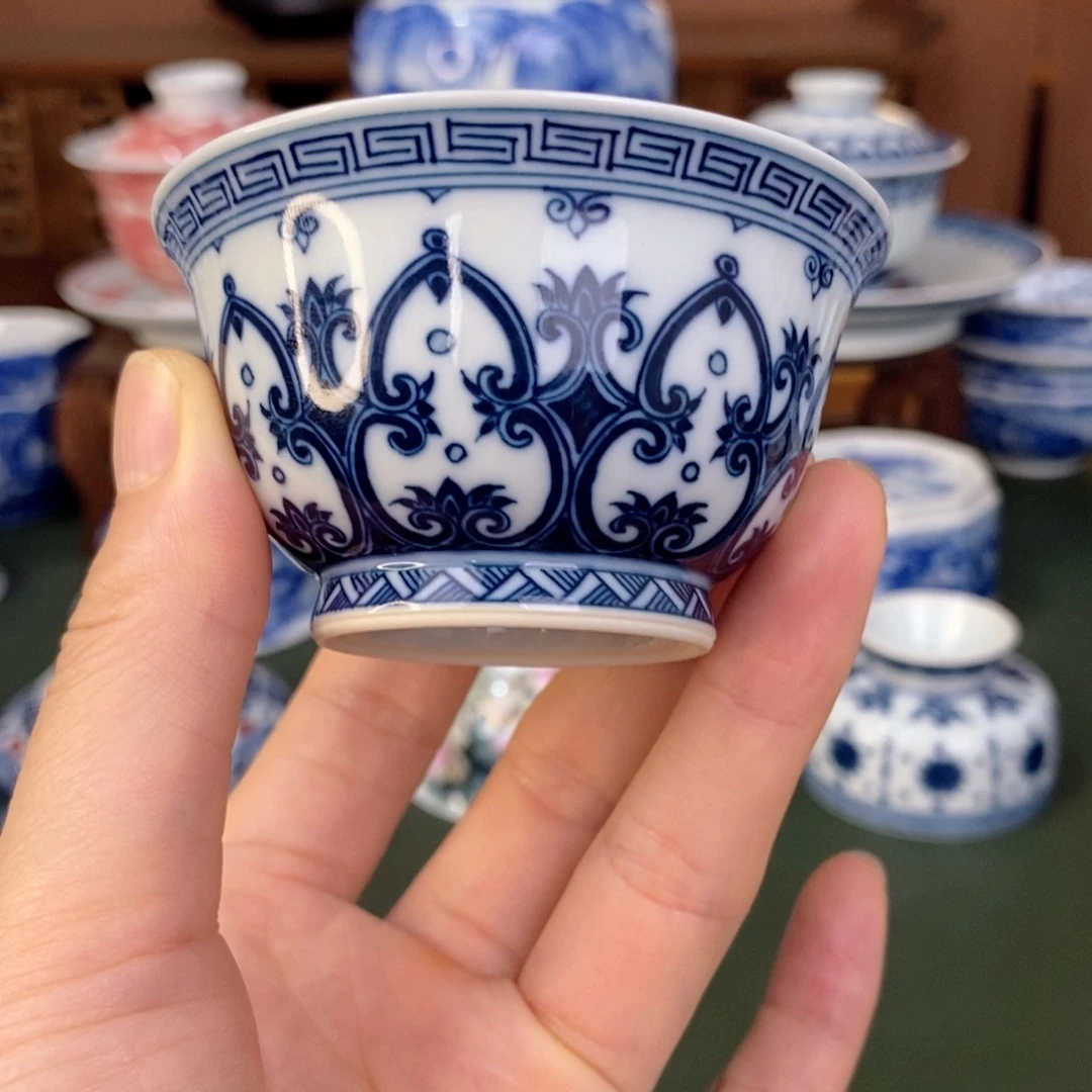 杯景德镇陶瓷手工艺品