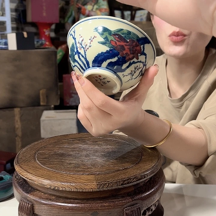 摆件////景德镇陶瓷瓷器。
