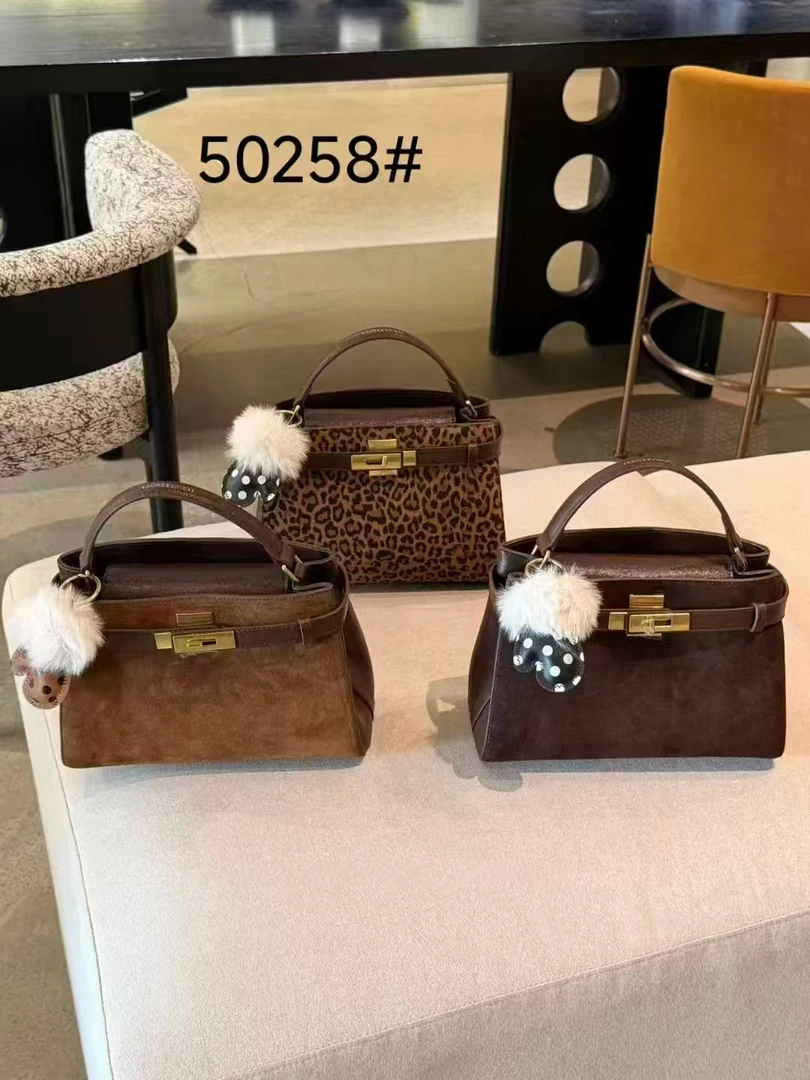 小众品牌爆款磨砂皮包包复古秋冬时尚百搭休闲手提单肩斜挎包