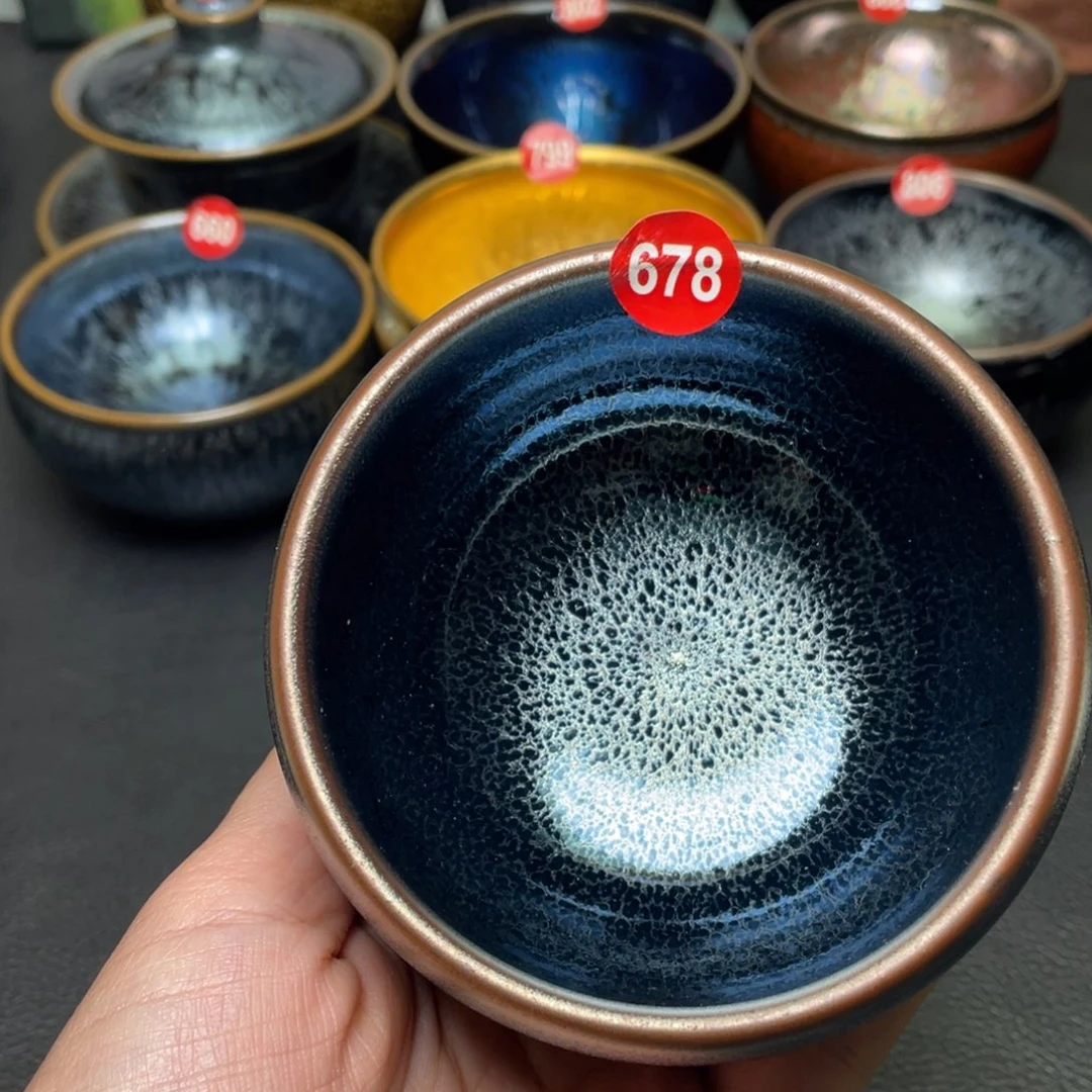 茶盏678 建窑建盏茶盏