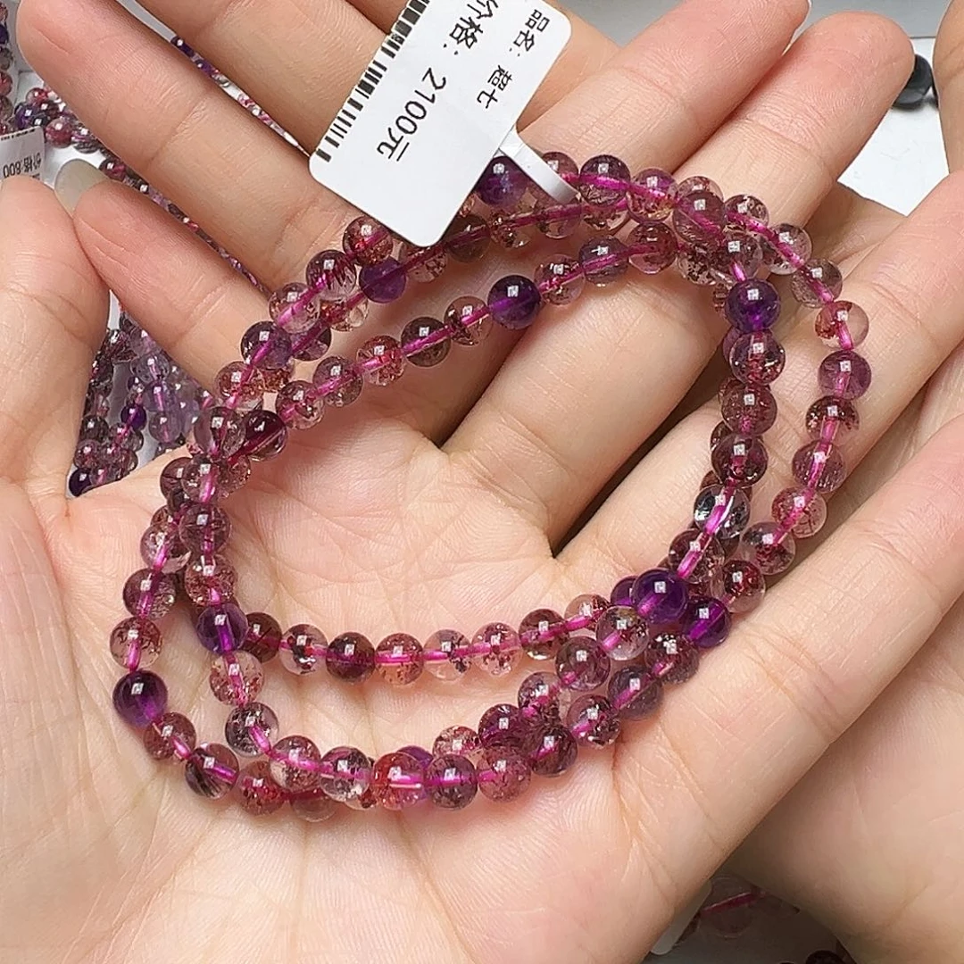 未镶嵌手链水晶多样性发一