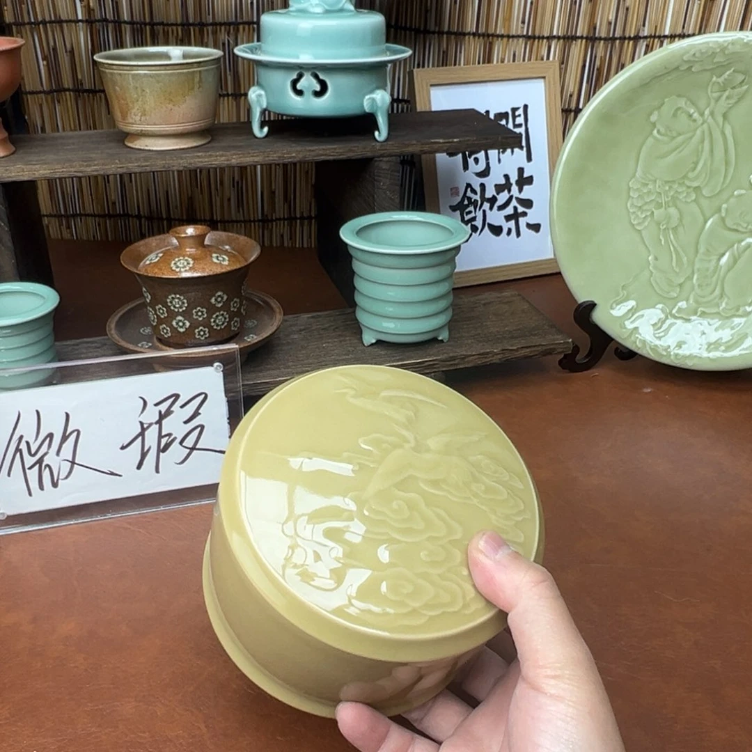 青瓷茶器青瓷茶器