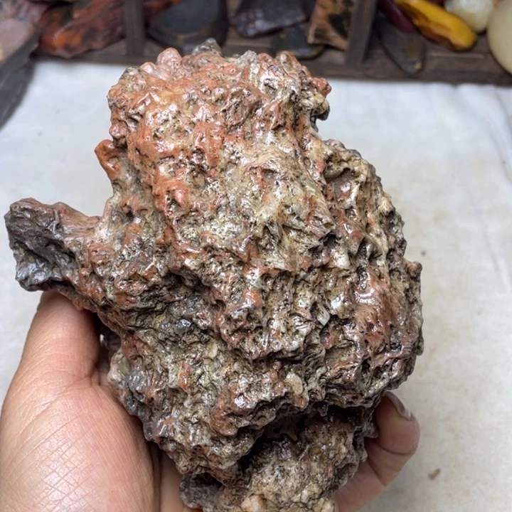 承***诺石材戈壁牧民美石原石