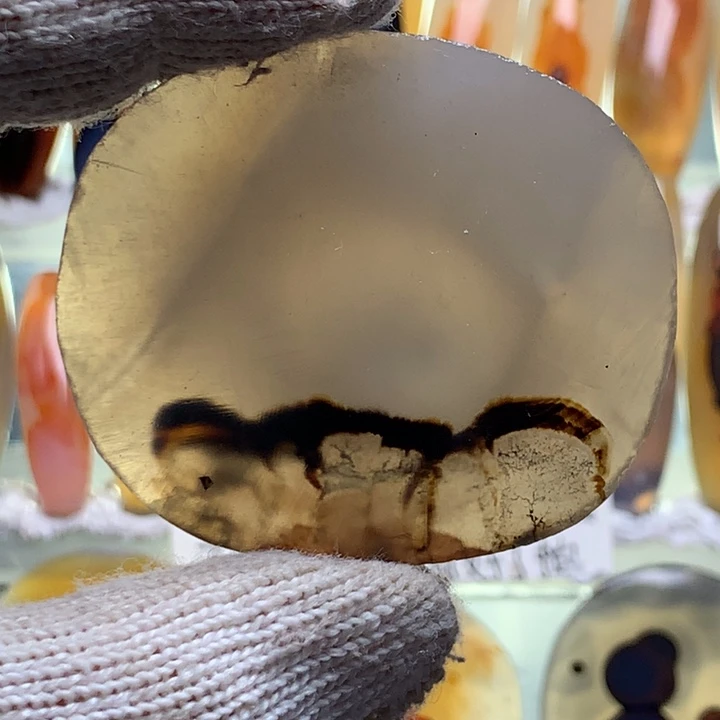 未镶嵌玛瑙/玉髓珠宝半成品131