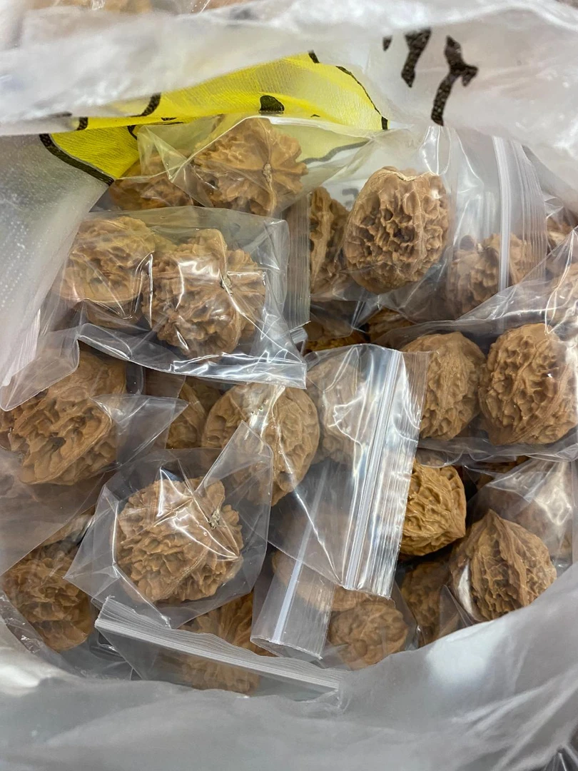 文玩核桃元宝一楞#39