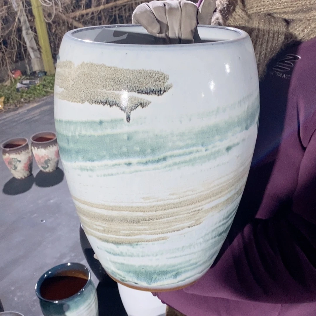 红陶口22高32～～～