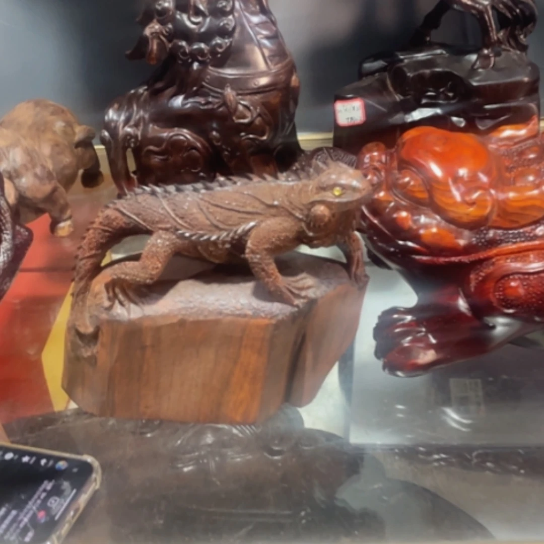 【闪购商品】交趾黄檀（大红酸枝）