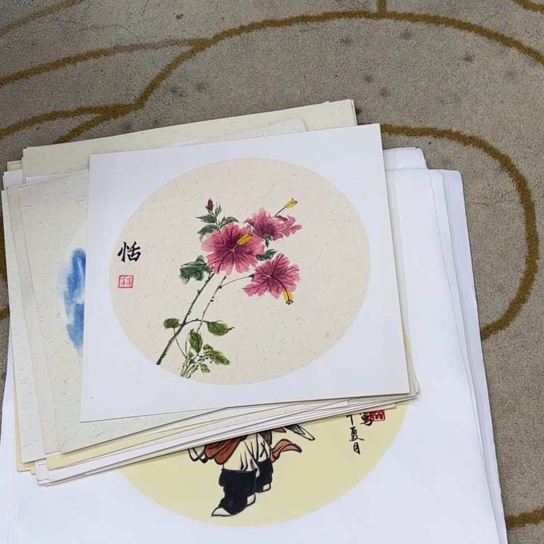 国画国画老师作品刘