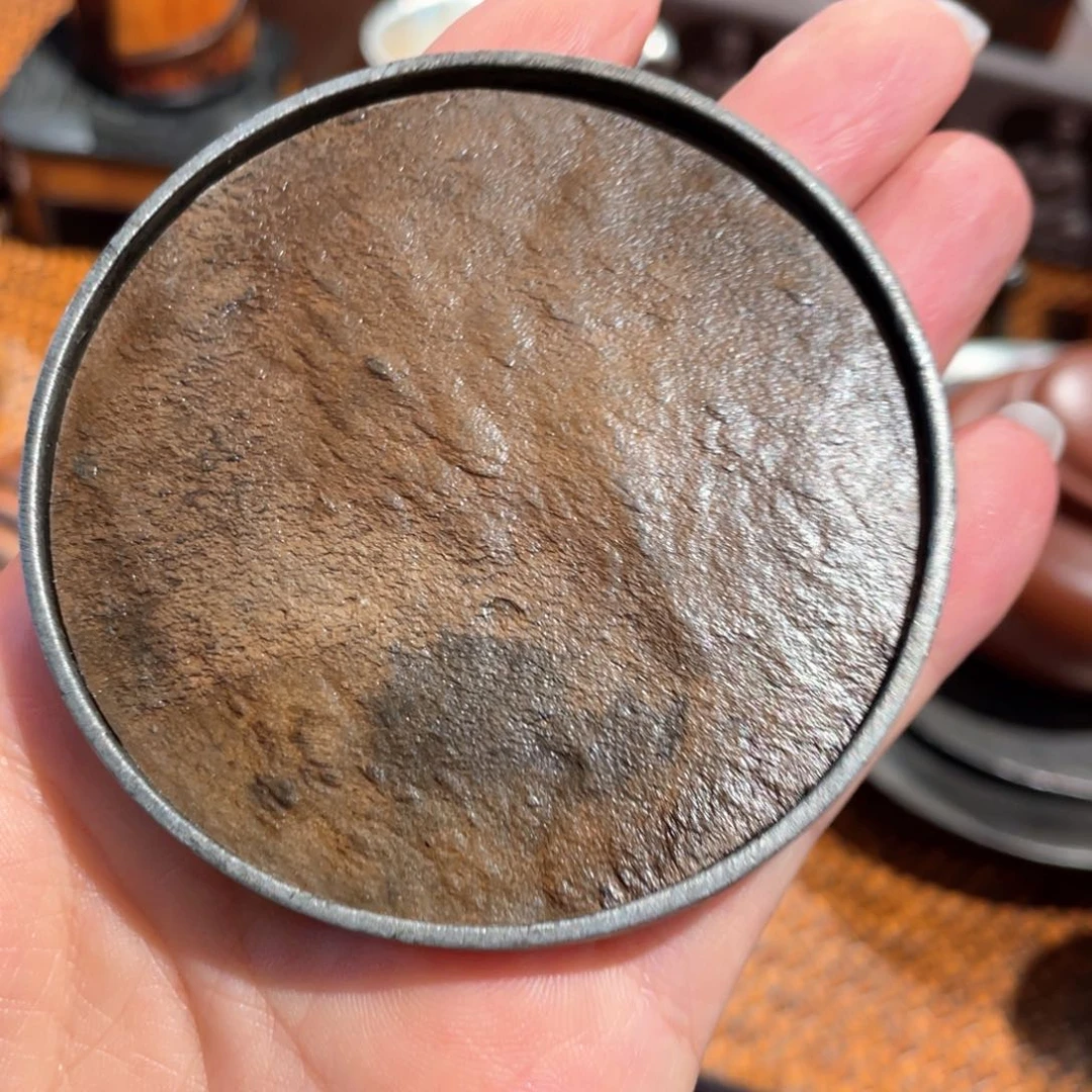 紫砂石头杯垫纯手工