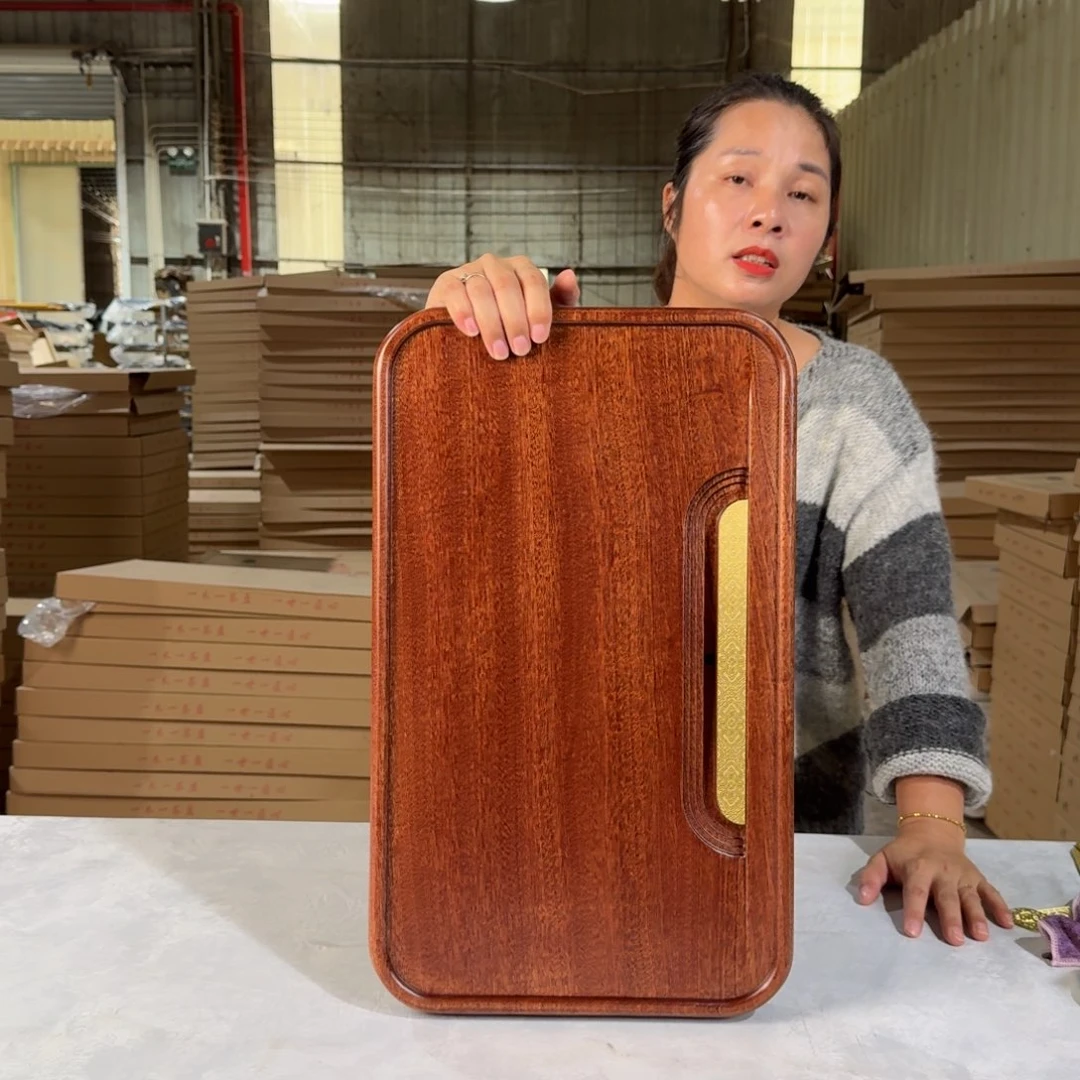 花梨木茶盘50*30尺寸