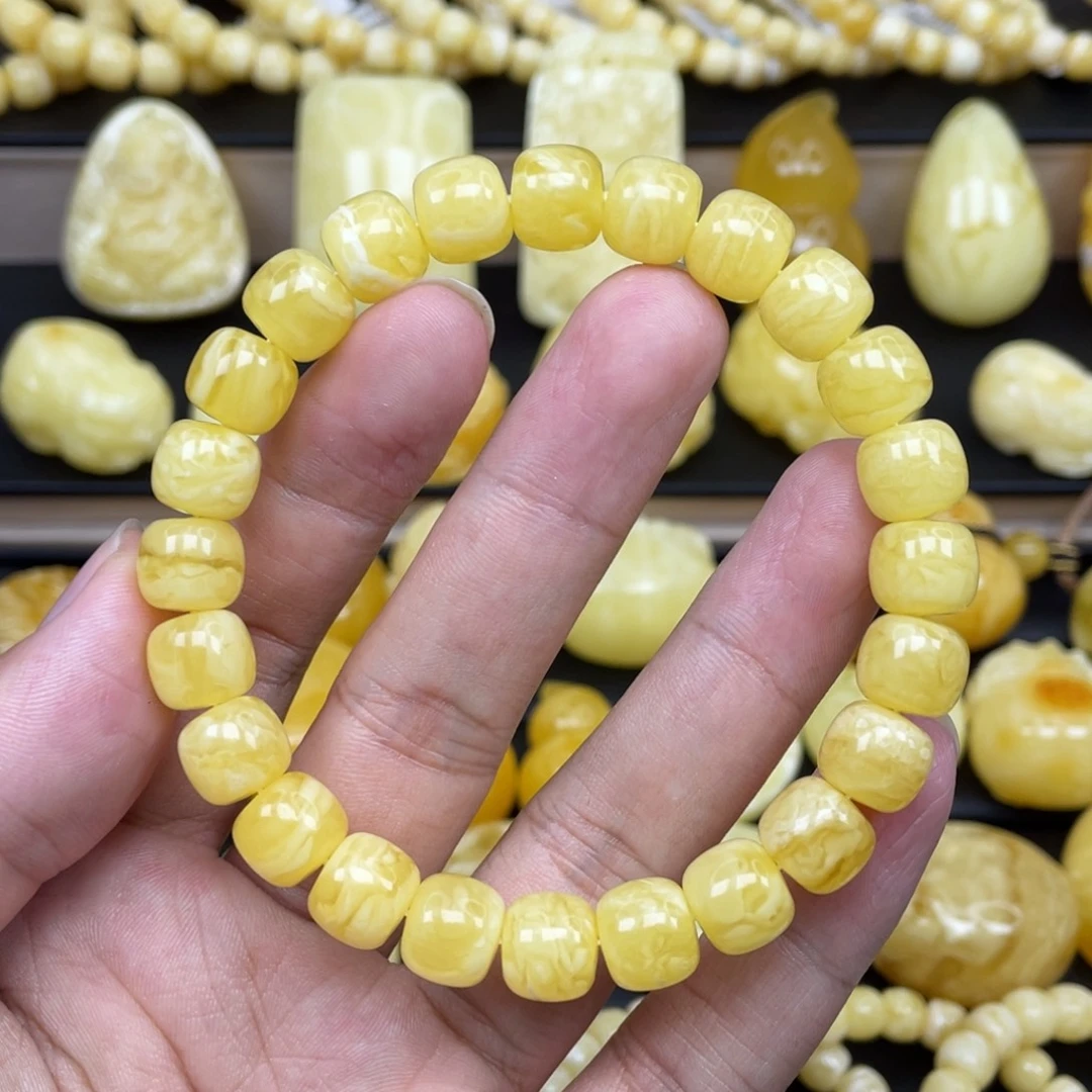 琥珀未镶嵌裸石琥珀蜜蜡