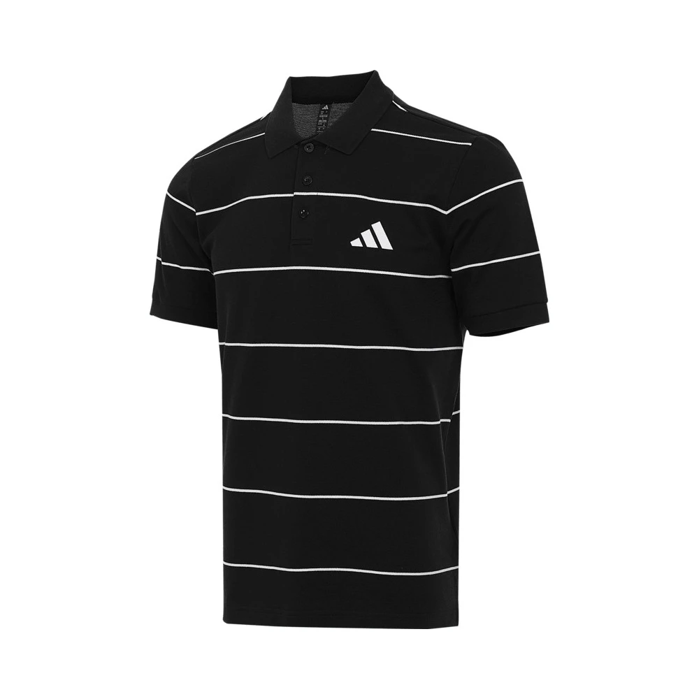 【滔搏联动】adidas阿迪达斯男子FI STRIPE POLO针织有领T恤JL6042