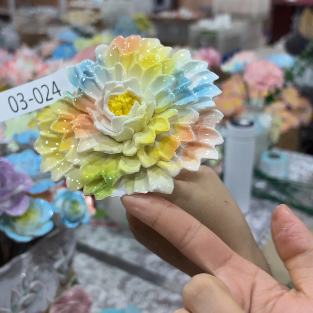 瑕疵324 陶瓷花，满20发货，退款拉黑