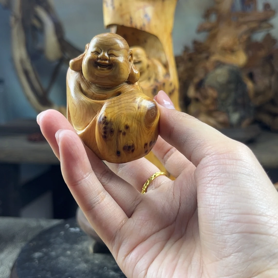 柏木（崖柏）崖柏弥勒