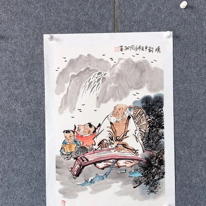 国画绘画作品欣赏