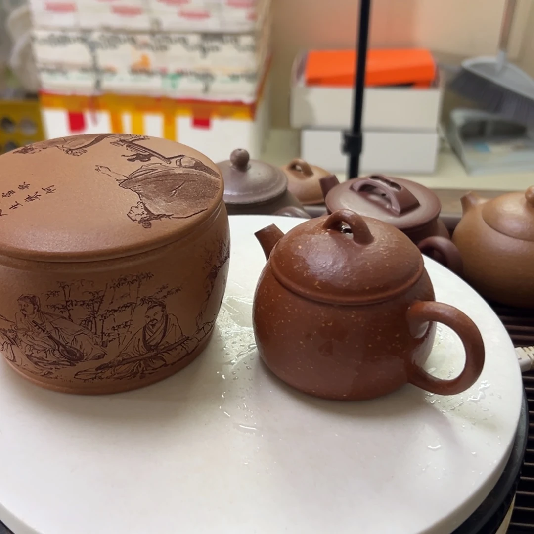 莫***莫茶壶紫砂红将破小土豆150