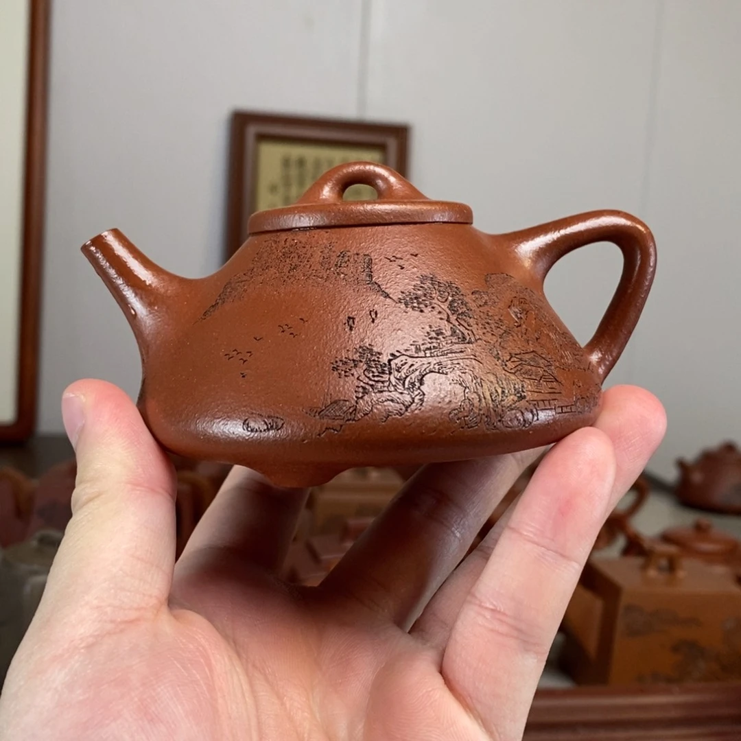 茶壶紫砂原矿泥料传统工艺制作