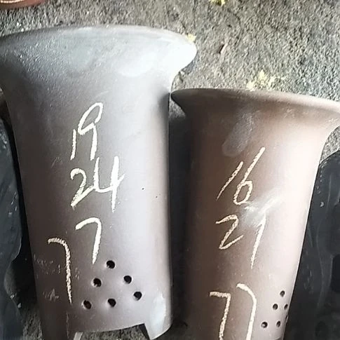 兰花盆两个紫砂花盆77